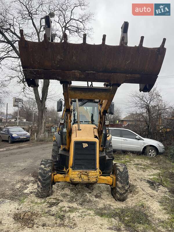 Экскаватор погрузчик JCB 3CX 1998 в Балаклее