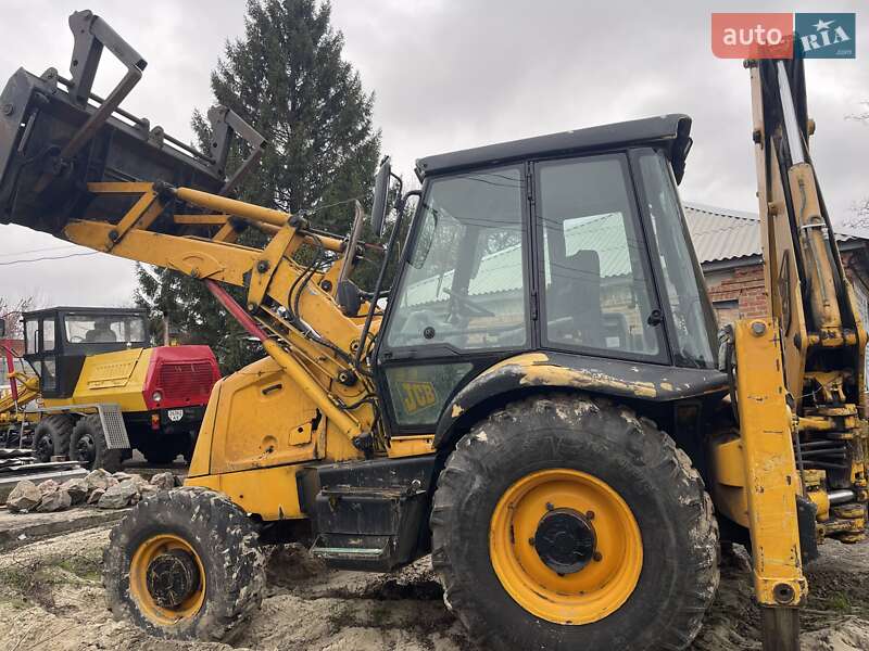 Экскаватор погрузчик JCB 3CX 1998 в Балаклее