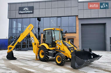 Экскаватор погрузчик JCB 3CX 2008 в Ровно