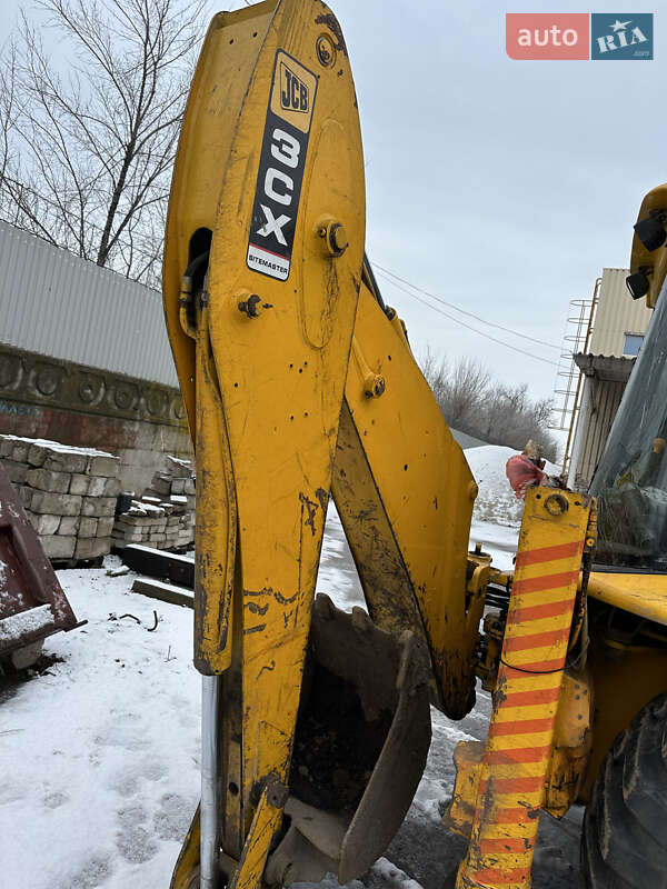 Экскаватор погрузчик JCB 3CX 2000 в Кривом Роге