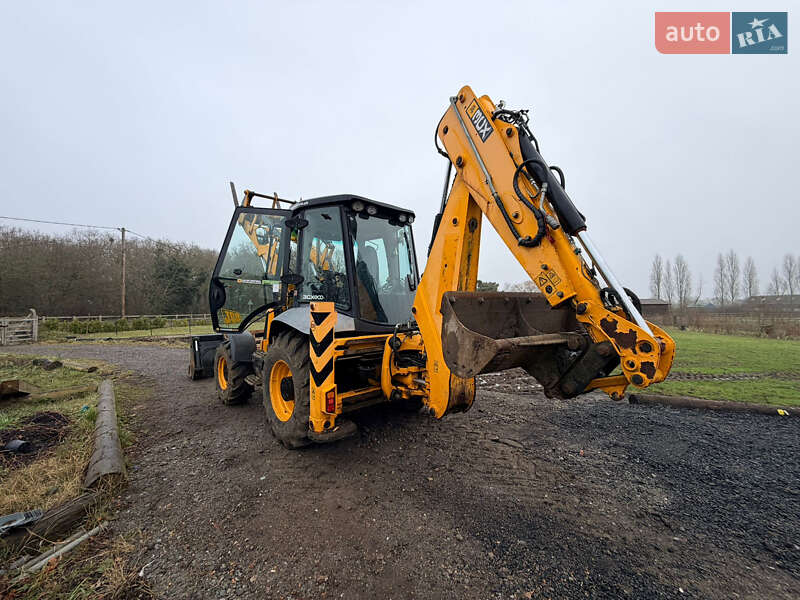 Экскаватор погрузчик JCB 3CX 2011 в Киеве