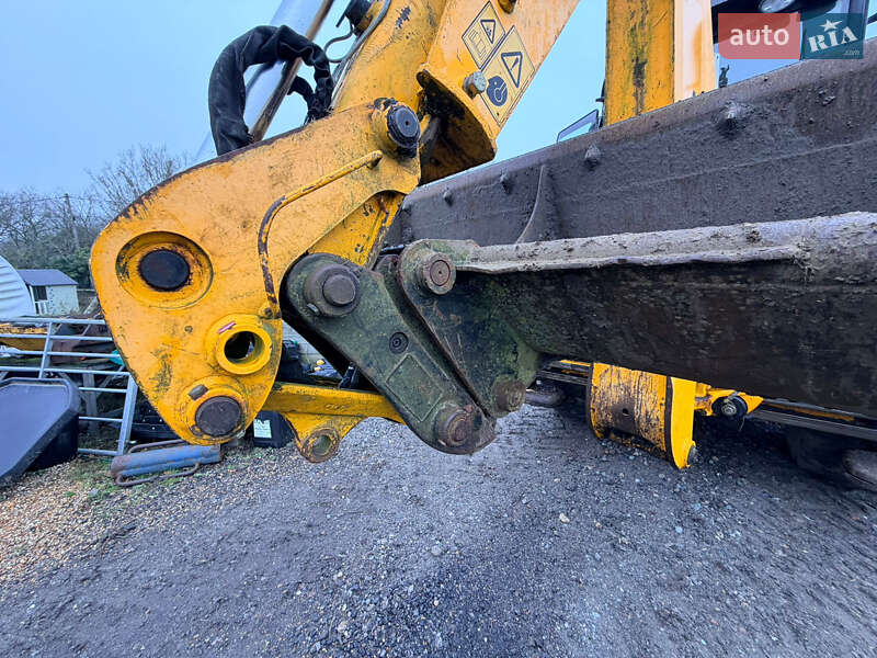 Экскаватор погрузчик JCB 3CX 2011 в Киеве