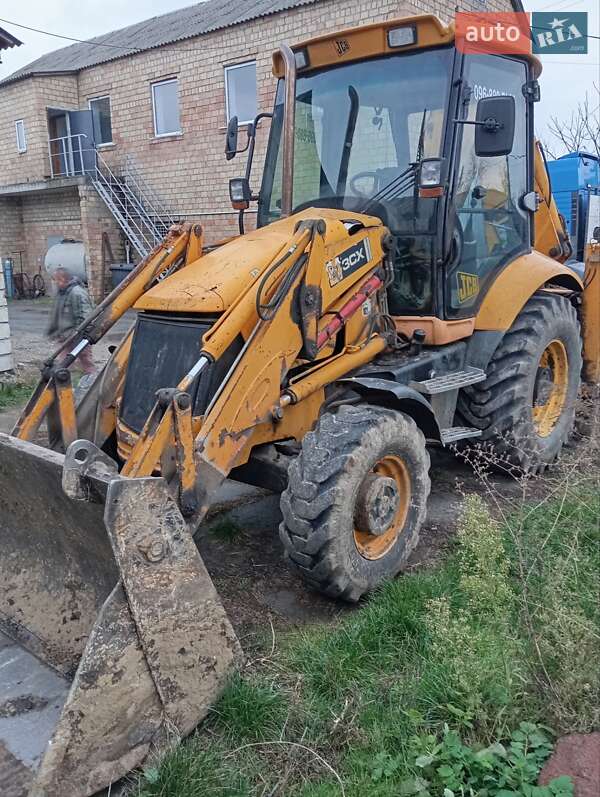 Экскаватор погрузчик JCB 3CX 2008 в Броварах
