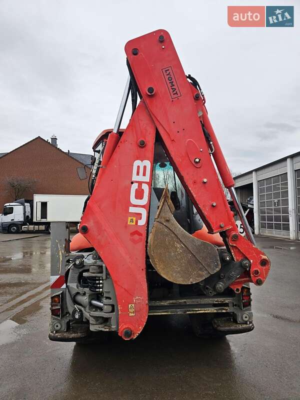 Экскаватор погрузчик JCB 3CX 2015 в Ужгороде