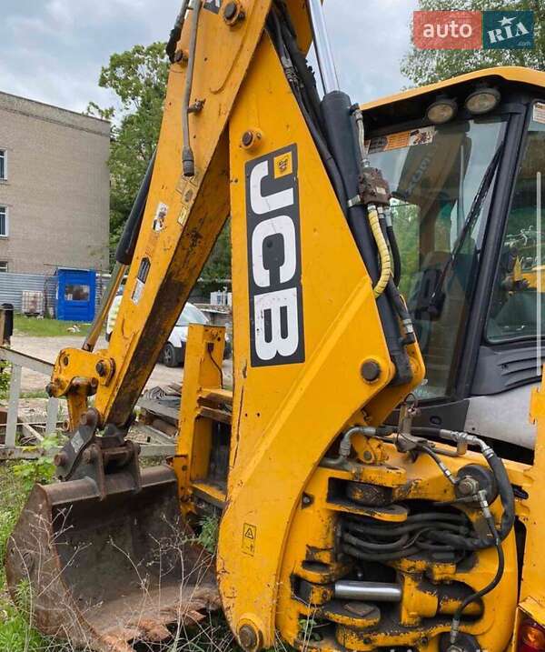 2014 JCB 3CX, VIN JCB3CXPCV02261964:plate — zdjęcie 1 (autoria)