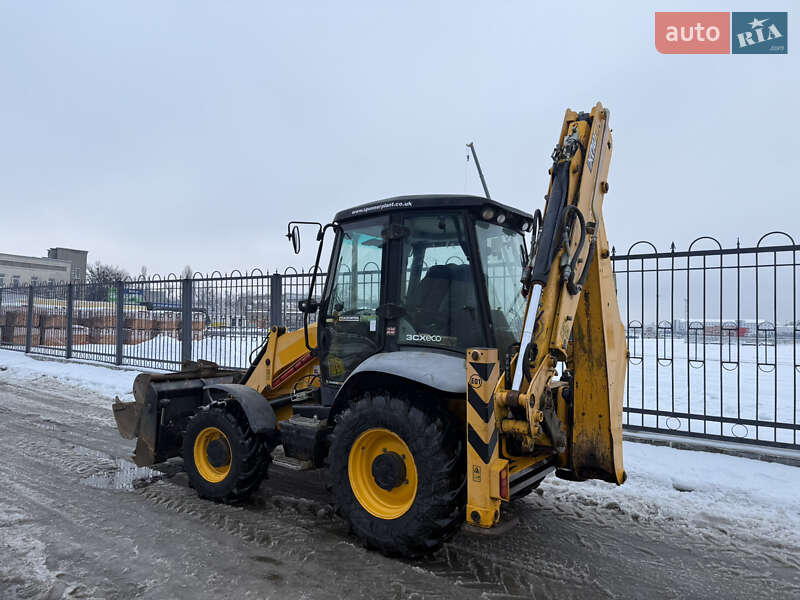Экскаватор погрузчик JCB 3CX 2011 в Киеве