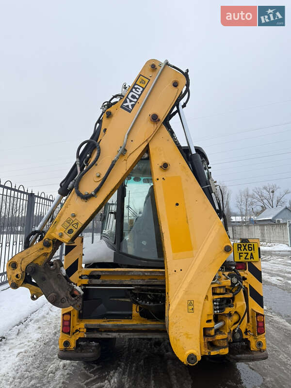 Экскаватор погрузчик JCB 3CX 2011 в Киеве
