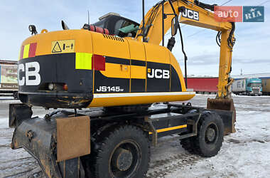 Колісний екскаватор JCB 3CX 2011 в Львові