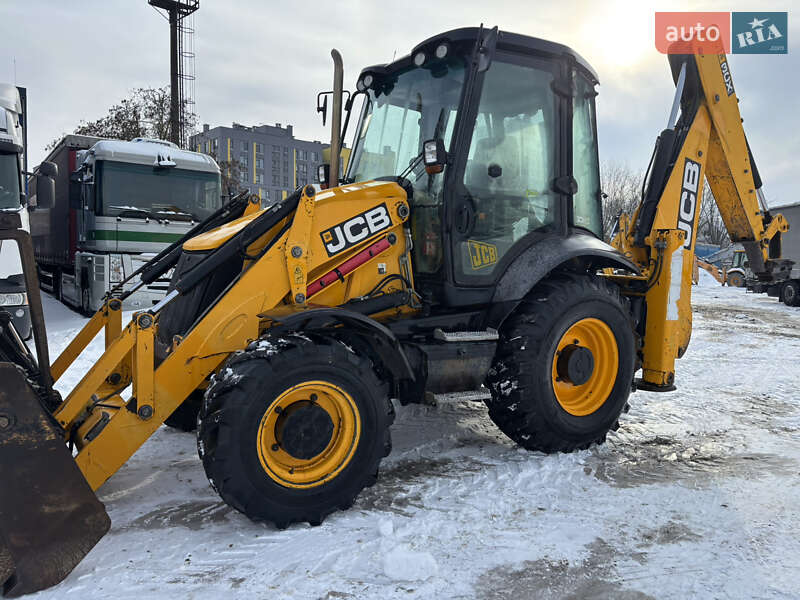 Контейнерный погрузчик JCB 3CX 2011 в Львове фото 3 Контейнерный погрузчик JCB 3CX 2011 в Львове