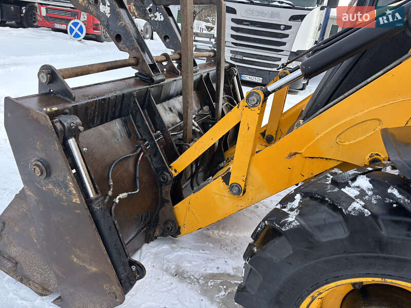 Контейнерный погрузчик JCB 3CX 2011 в Львове фото 10 Контейнерный погрузчик JCB 3CX 2011 в Львове