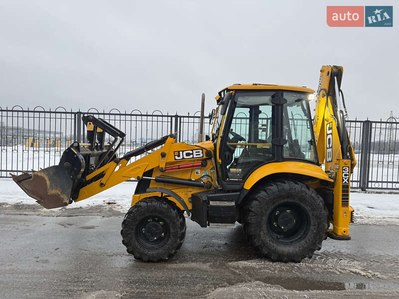 JCB 3CX 2021