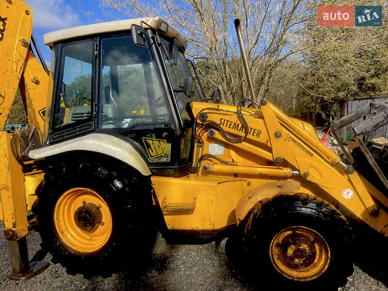 Экскаватор погрузчик JCB 3CX 2001 в Львове