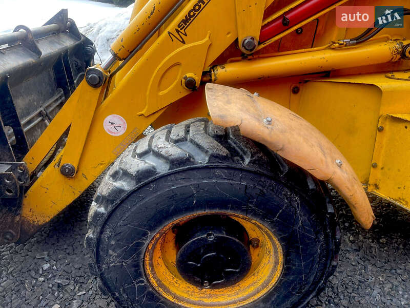 Экскаватор погрузчик JCB 3CX 2001 в Львове