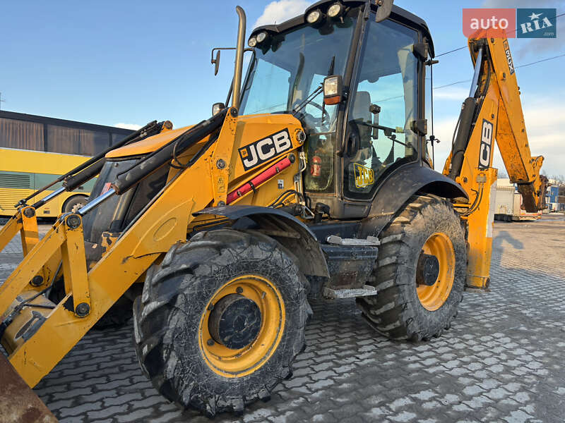 Экскаватор погрузчик JCB 3CX 2011 в Львове