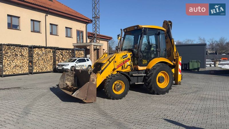 Екскаватор навантажувач JCB 3CX 2006 в Житомирі