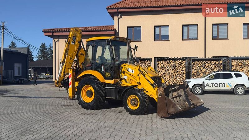 Екскаватор навантажувач JCB 3CX 2006 в Житомирі