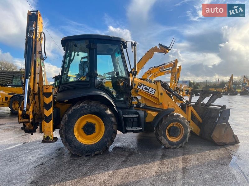 Экскаватор погрузчик JCB 3CX 2016 в Житомире