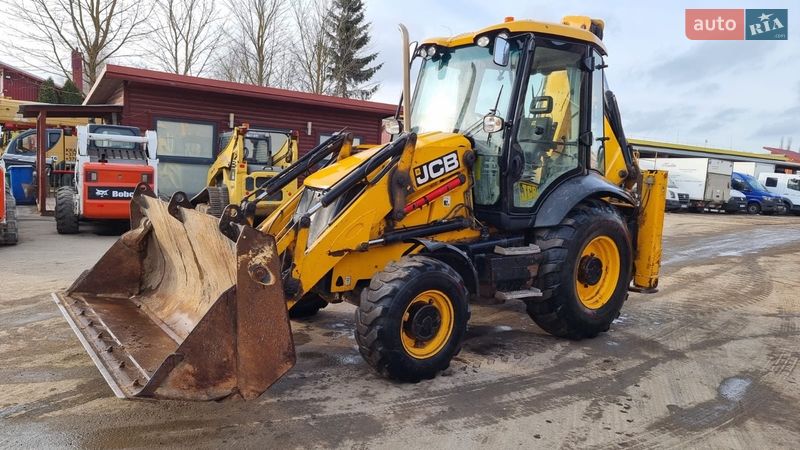 Экскаватор погрузчик JCB 3CX 2014 в Одессе