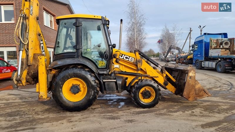 Экскаватор погрузчик JCB 3CX 2014 в Одессе