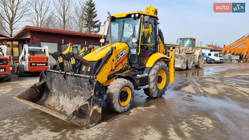 Экскаватор погрузчик JCB 3CX 2023 в Одессе