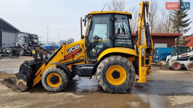 Экскаватор погрузчик JCB 3CX 2023 в Одессе