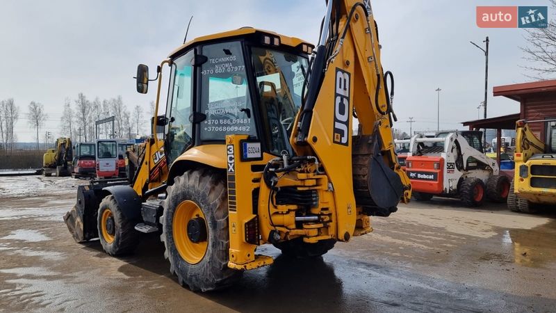 Экскаватор погрузчик JCB 3CX 2023 в Одессе