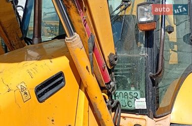 Колесный экскаватор JCB 3CX 2014 в Львове