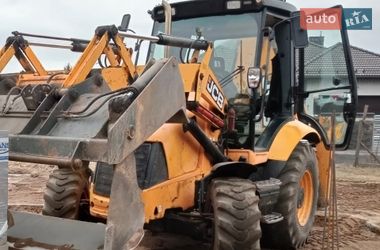 Экскаватор погрузчик JCB 3CX 2010 в Львове