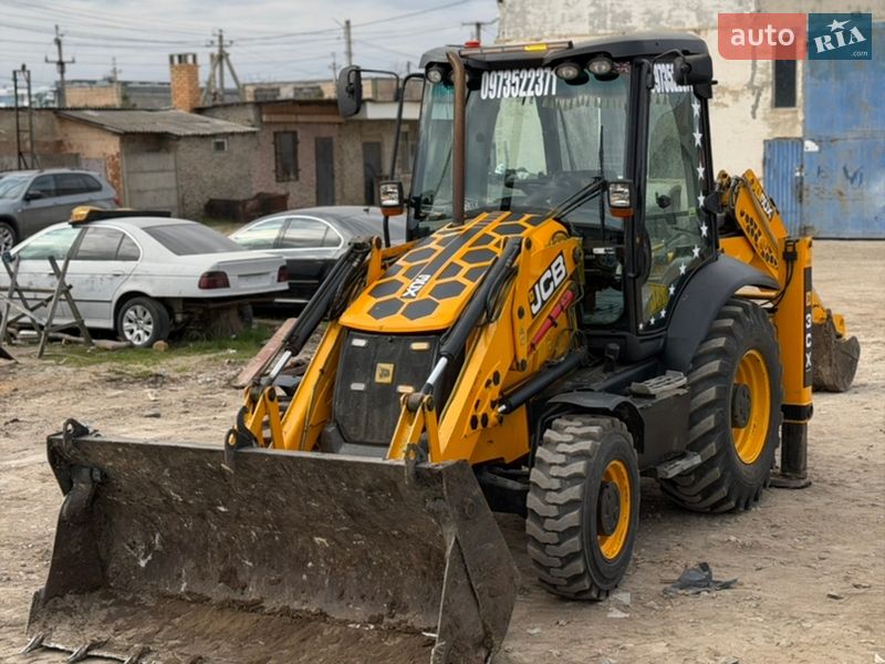 Экскаватор погрузчик JCB 3CX 2011 в Одессе
