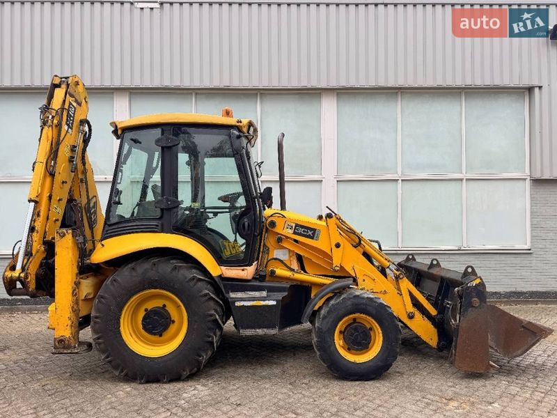 Экскаватор погрузчик JCB 3CX 2007 в Дубно