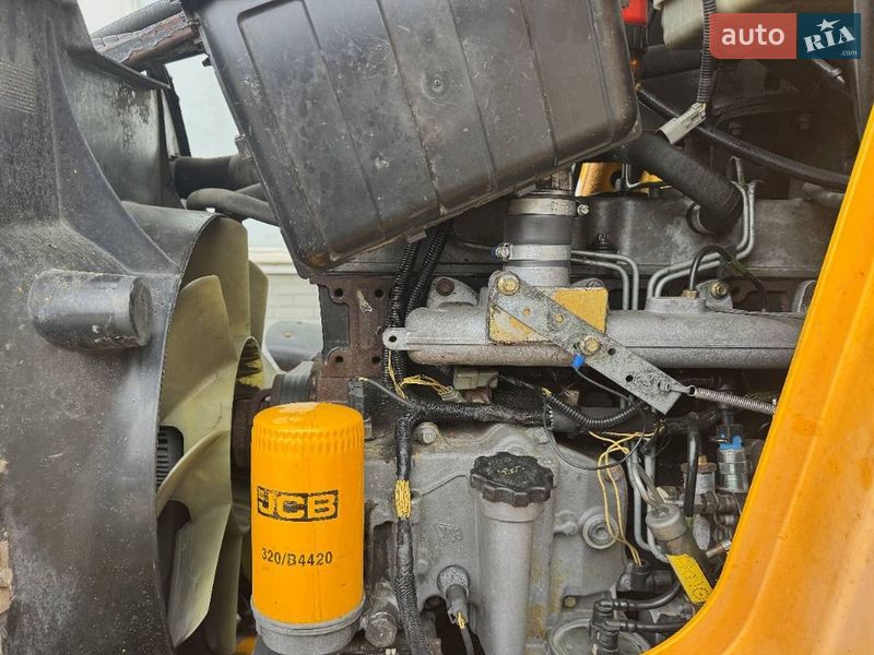 Экскаватор погрузчик JCB 3CX 2007 в Дубно