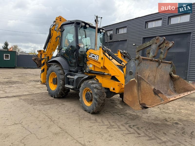 Экскаватор погрузчик JCB 3CX 2016 в Житомире