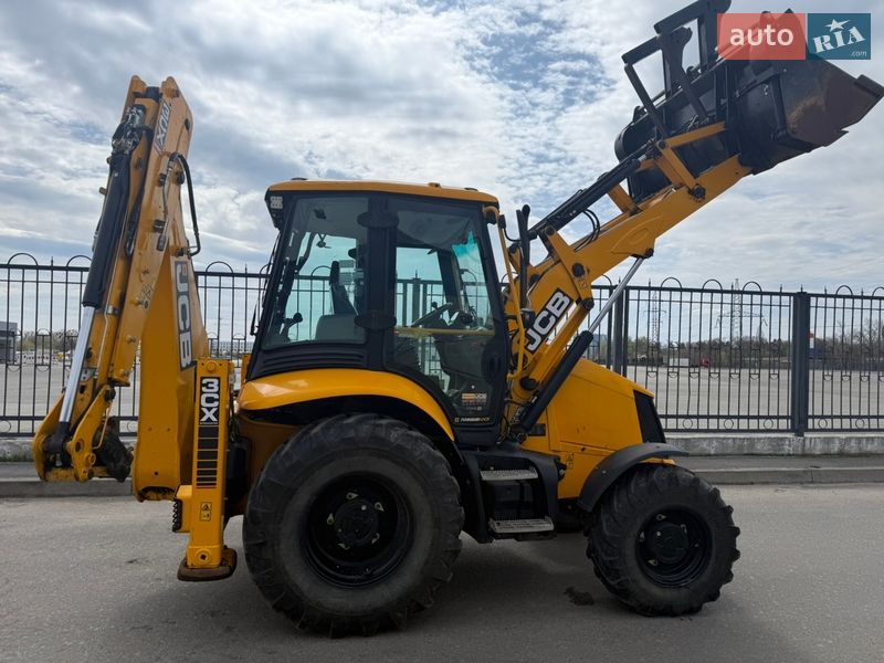 Екскаватор навантажувач JCB 3CX 2021 в Києві фото 13 Екскаватор навантажувач JCB 3CX 2021 в Києві