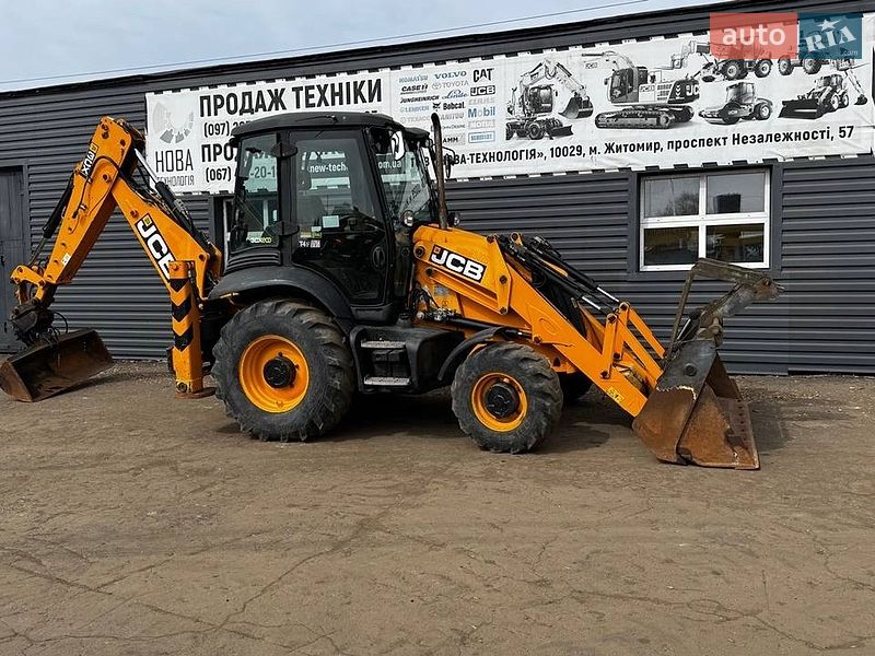 Экскаватор погрузчик JCB 3CX 2016 в Житомире