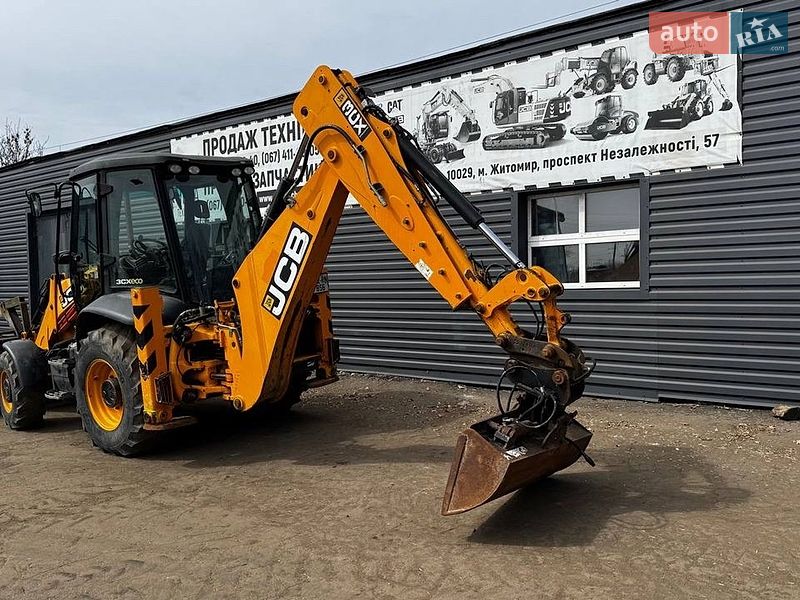 Экскаватор погрузчик JCB 3CX 2016 в Житомире