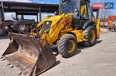 Экскаватор погрузчик JCB 3CX 2000 в Львове