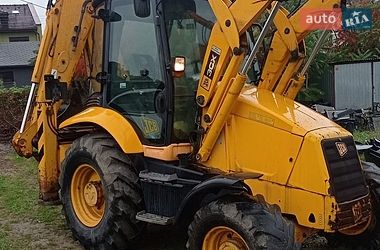 Экскаватор погрузчик JCB 3CX 2004 в Львове