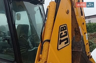 Экскаватор погрузчик JCB 3CX 2004 в Львове