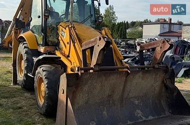 Экскаватор погрузчик JCB 3CX 2004 в Львове