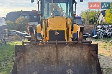 Экскаватор погрузчик JCB 3CX 2004 в Львове