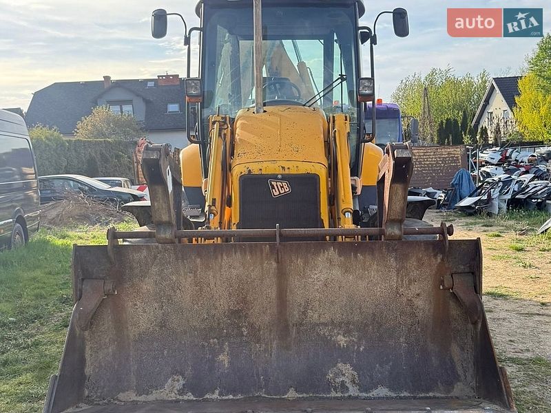 Экскаватор погрузчик JCB 3CX 2004 в Львове