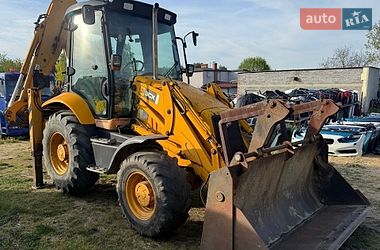 Экскаватор погрузчик JCB 3CX 2004 в Львове