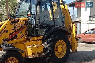 Экскаватор погрузчик JCB 3CX 2002 в Харькове