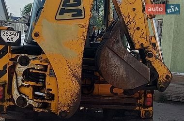 Экскаватор погрузчик JCB 3CX 2002 в Харькове