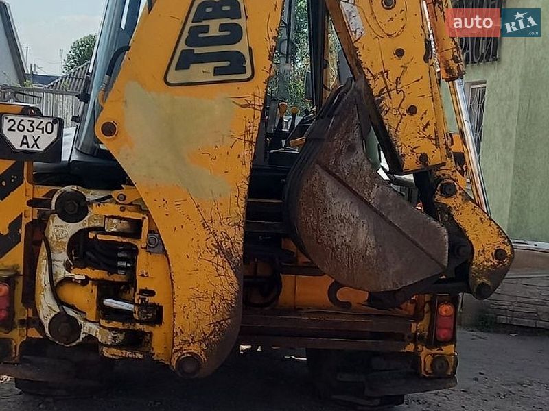 Экскаватор погрузчик JCB 3CX 2002 в Харькове