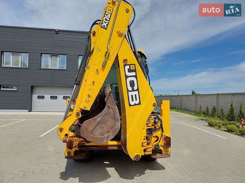 Экскаватор погрузчик JCB 3CX 2013 в Броварах