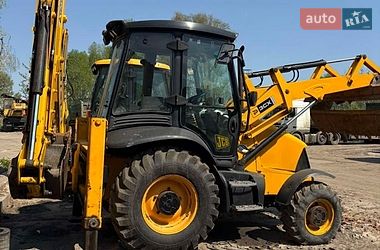 Экскаватор погрузчик JCB 3CX 2010 в Краснокутске