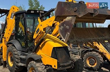Экскаватор погрузчик JCB 3CX 2010 в Краснокутске