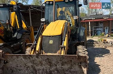 Экскаватор погрузчик JCB 3CX 2010 в Краснокутске