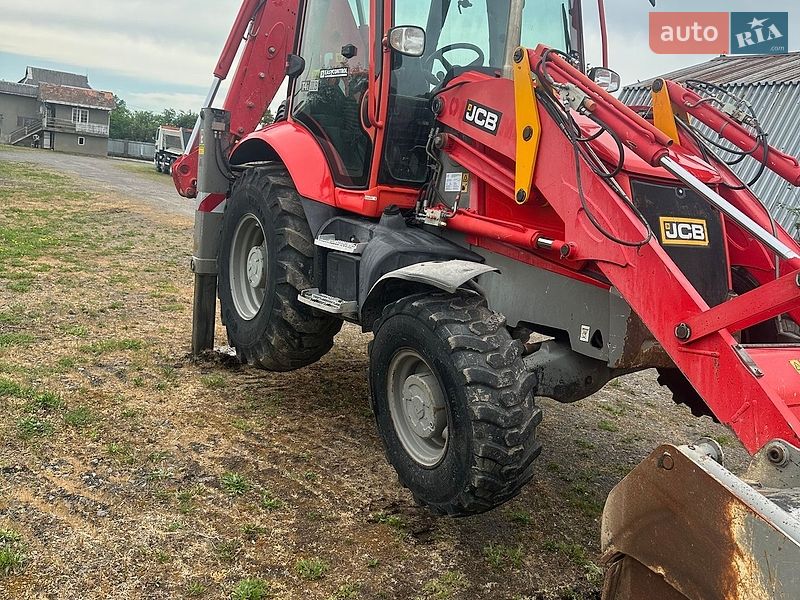 Экскаватор погрузчик JCB 3CX 2015 в Ужгороде
